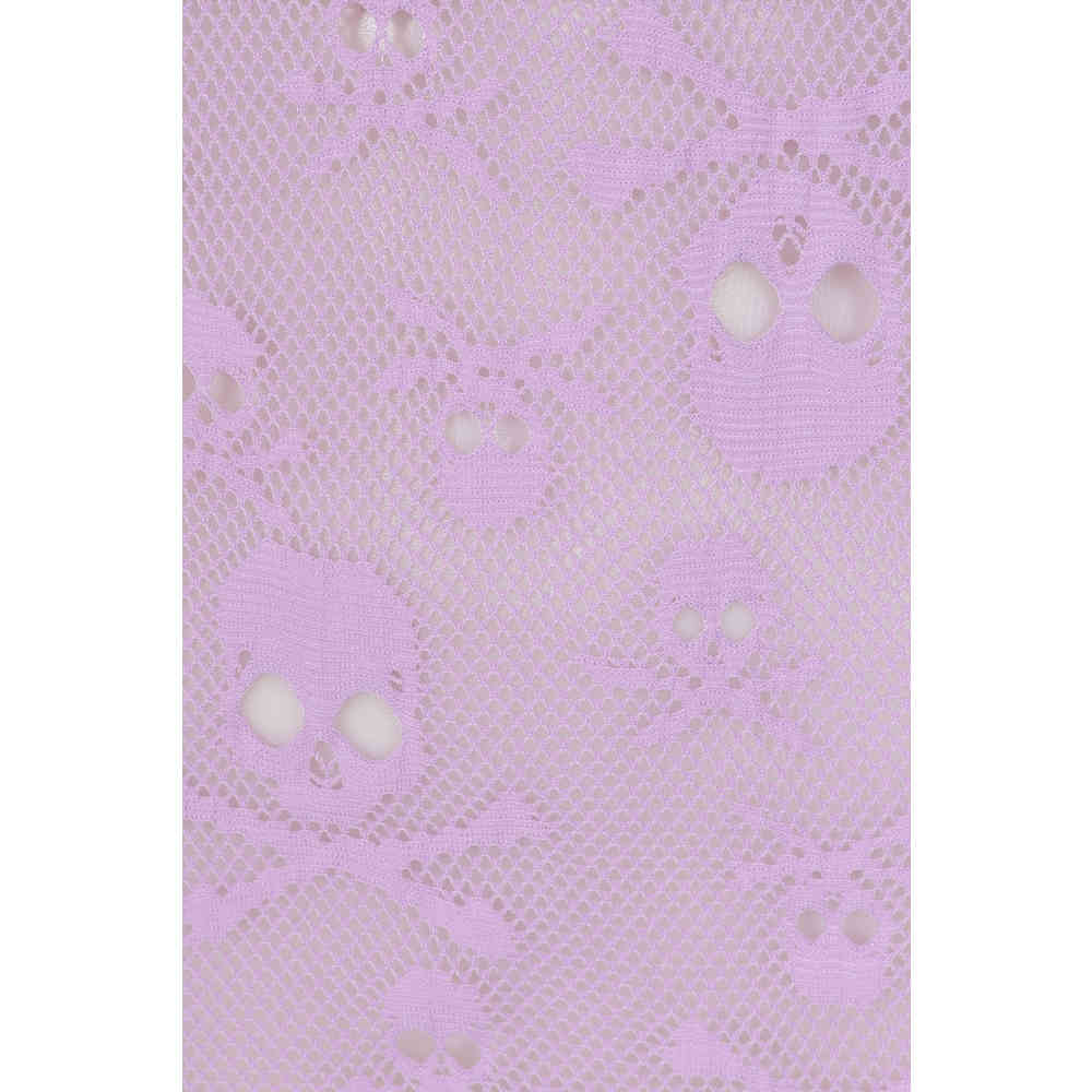 Banned - Bff Net Longsleeve top - Purple